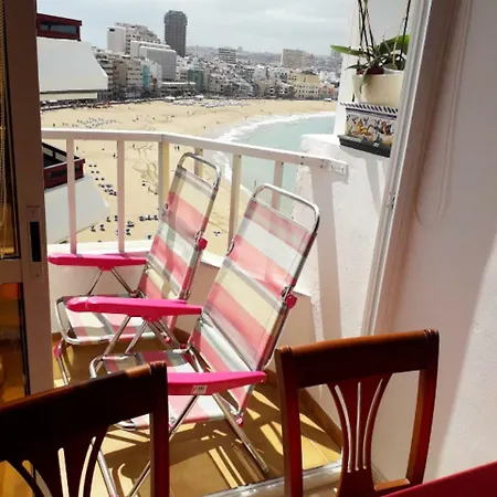 1st Line Canteras Private Terrace Attic Apartment