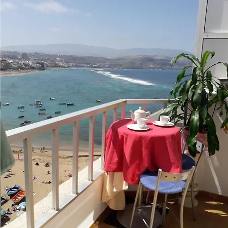 1st Line Canteras Private Terrace Attic Las Palmas de Gran Canaria